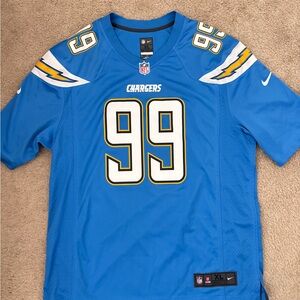 Chargers Bosa #99 Blue Nike NFL Jersey